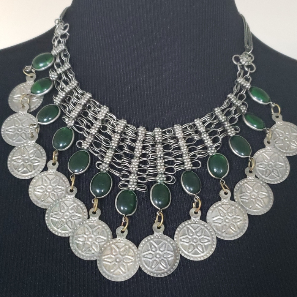 Vintage Kuchi Choker Necklace